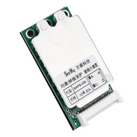 Conception de carte de circuit imprimé PCB pour E Scooter 12S 13S 14S 15S 20A 25A 30A 48V Li-ion LiFePO4 batterie au Lithium