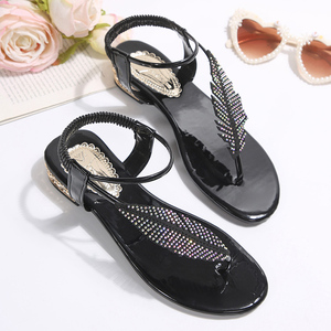 Sandali da <span class=keywords><strong>Donna</strong></span> 2026 all'Ingrosso a Basso Prezzo con Lacci e Punta Aperta, Disponibili in Taglie Grandi - Product Image 4