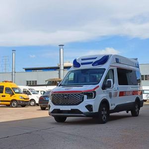 Nouvelle ambulance diesel T8 Euro 6 140 CV à transmission automatique avec surveillance des équipements médicaux et personnalisation - Product Image 2