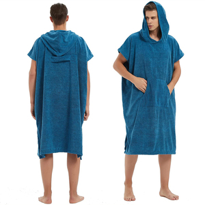 Wuxi Ivy Textile extérieur plage changeant surf serviette microfibre ou coton éponge <span class=keywords><strong>Poncho</strong></span> à capuche pour <span class=keywords><strong>adulte</strong></span> femmes <span class=keywords><strong>homme</strong></span> enfants - Product Image 3