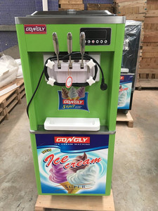 Mini <span class=keywords><strong>Machine</strong></span> à crème glacée <span class=keywords><strong>italienne</strong></span> Portable 3 en 1, Type debout, <span class=keywords><strong>Machine</strong></span> à crème glacée à l'azote liquide - Product Image 5