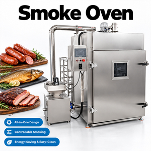 Vente directe usine : Fumoir professionnel 150L grande capacité pour viande, saucisses et poulet - Product Image 4
