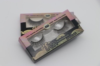 Lot de 12 paires de faux cils 6D faits à la main, aspect naturel, en soie synthétique, ensemble de cils Vogue pour maquillage beauté