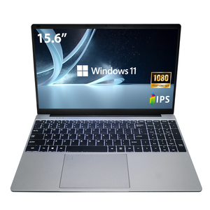Ordinateur portable professionnel portable 15,6 pouces N5100 LPDDR4 16 Go de RAM 128 Go 256 Go 512 Go 1 To SSD 11 Pro Office Performances équilibrées I - Product Image 1