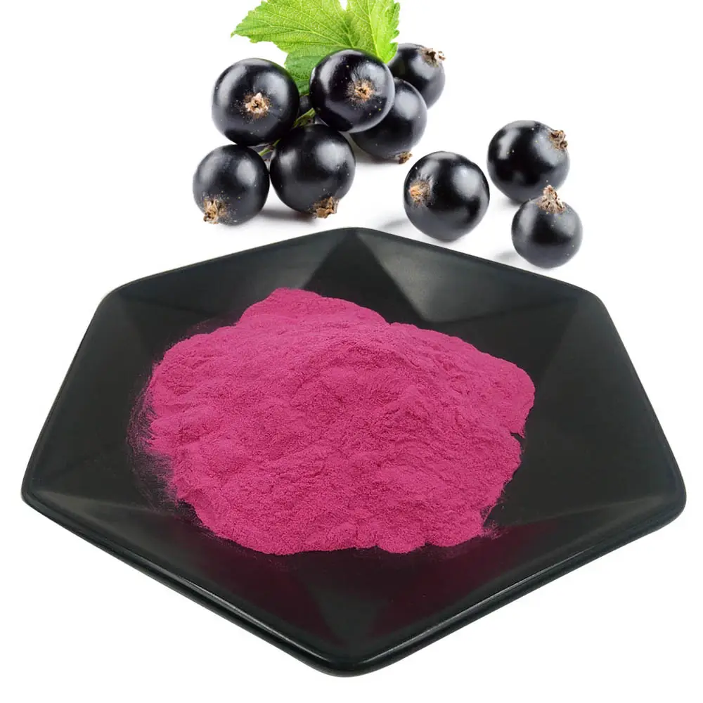 Orgánico Etiqueta Privada soluble en agua 100% puro Acai Berry jugo de fruta en polvo secado por pulverización Acai Berry en polvo