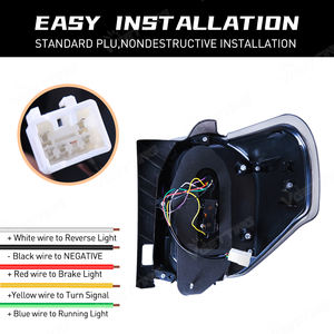 Feux arrière <span class=keywords><strong>Led</strong></span> d'approvisionnement d'usine pour Toyota 4Runner 2010-2023 feux arrière <span class=keywords><strong>de</strong></span> voiture <span class=keywords><strong>4x4</strong></span> accessoires Auto feux arrière <span class=keywords><strong>Led</strong></span> <span class=keywords><strong>de</strong></span> frein - Product Image 5