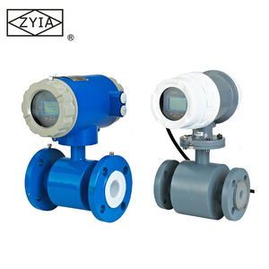 大型ステンレス鋼電磁流量計 低価格一体型磁気流量計 耐酸性液体・オイル対応 OEMカスタマイズ可能 PTFE - Product Image 4