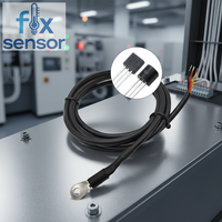 Sonde de température étanche FXsensor DS18B20 avec anneau M4, capteur de sortie numérique de haute qualité