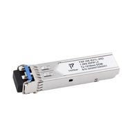 Module émetteur-récepteur optique SFP 1000BASE-LX 1.25G 1310nm 20km compatible LC FP/PIN -3~-9dBm DDM SMF certifié CE/FCC/RoHS