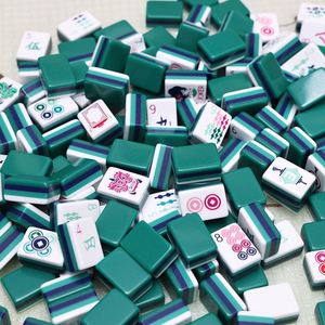 Family Night American <b>MahJong</b> <b>Set</b>, Easy to Read Tile Pattern Simple Operation, Traditional Multiplayer Board Game for All Adults - Product Image 2