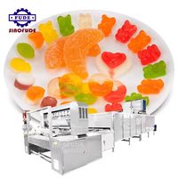 Ligne de production automatique de bonbons gélifiés à servomoteur direct efficace pour la fabrication de bonbons à la pectine et le traitement de la confiserie