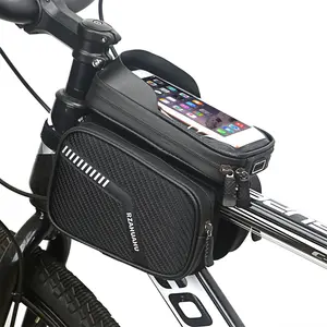 Vente en gros Sacoche étanche pour vélo Sacoche pour téléphone portable Sacs pour accessoires de vélo