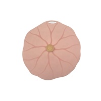 Couvercle en Silicone Lilypad pour le stockage des aliments et la cuisson au micro-ondes, lavable au lave-vaisselle