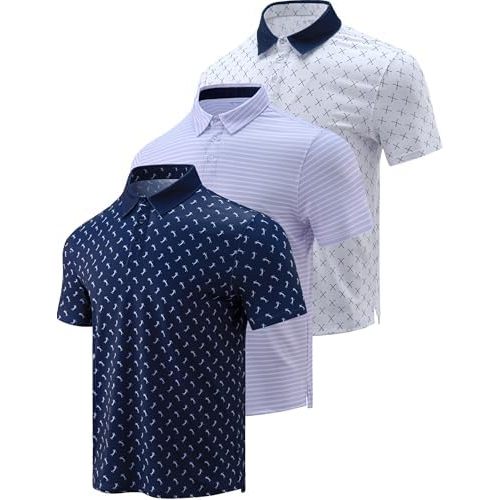 Printed NavyWhiteLavender