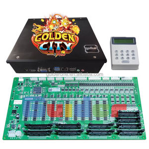 2026 Factory Sales Multi Player Harness for Fish Game Ocean King 3 Golden <strong>City</strong> - Product Image 2