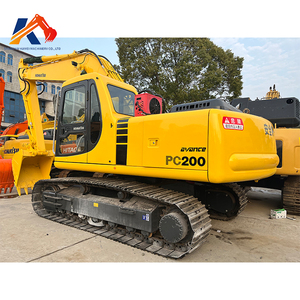 Offre spéciale Pelles Pc200-6 Komatsu d'occasion 20 tonnes Machine à chenilles d'occasion Pelle Komatsu Pc200 hydraulique d'occasion en vente - Product Image 6