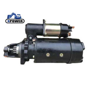 มอเตอร์สตาร์ท 4N0241 9X0354 9X-0354 10R5355 3E1865 028000-3650 10T 12V สำหรับ 3204 D3 D3B 931 931B 910 G910 อะไหล่รถขุด - Product Image 1