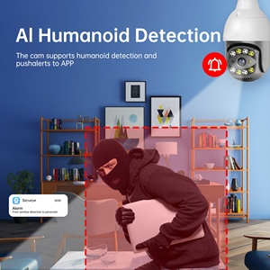 Mini secueye App không dây E27 Ổ cắm bóng đèn <span class=keywords><strong>Camera</strong></span> CCTV giám sát an ninh 1080 HD wifi trong nhà IR Night Vision mạng IP <span class=keywords><strong>Camera</strong></span> - Product Image 4