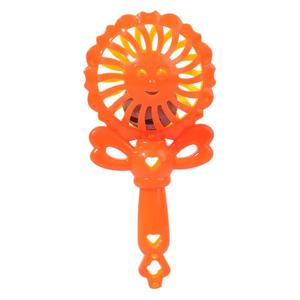 Sonajero de mano con forma de girasol, juguete para bebé, cara sonriente de plástico, 0-24 meses, educativo para la dentición - Product Image 5