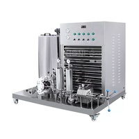 Machine automatique de fabrication et de remplissage de parfum, réservoir de mélange d'huiles essentielles avec ligne de remplissage pour les petites entreprises en démarrage