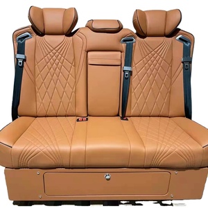 Nuevo Asiento Eléctrico de Cuero VIP de Lujo para Tuning de MPV, Limusina, Furgoneta, Minibús, Autocaravana, Camper Van, Sprinter, Vito - Product Image 4