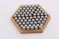 Billes en acier inoxydable SUS304 316 420 440 de 0,5 mm, 0,6 mm, 0,8 mm, 1 mm, 1,5 mm, micro-billes