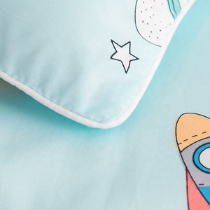 Nhà sản xuất nóng bán 100% bông gối Bìa đáng yêu in ấn chàng trai và cô gái gối - Product Image 3