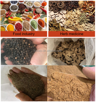 Cw Poeder Grinder Spice Pulverizer Zout Slijpmachine Fruitpoeder Maken Droge Bladmolen Machine