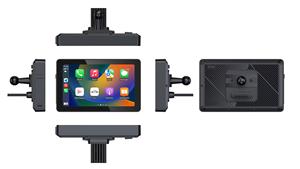 Koen impermeabile IP 65K moto 5 pollici Carplay schermo BT Wireless navigazione telecamera Monitor bicicletta Carplay e Android <span class=keywords><strong>Auto</strong></span> - Product Image 2