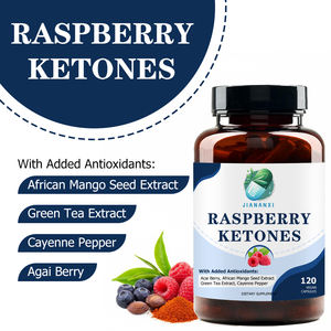 Capsule di Chetoni di Lampone Puri a Marchio Privato ODM, Integratore Alimentare per Promuovere la Funzione Circolatoria e Aumentare i Livelli di Energia - Product Image 3