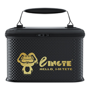 Boîte de pêche souple Eva 7L, sac de rangement haute capacité pour appâts, lignes et outils, étui de pêche portable - Product Image 2