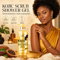 Gel douche blanchissant Kojic Vitamine C Gluta-C pour adultes 1000ml Liquide