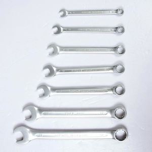 Llave combinada de trinquete de 36mm y 48mm, 10 llaves combinadas de dos extremos de alto grado - Product Image 2