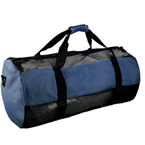 Bolsa de lona para equipo deportivo de malla resistente personalizada de fábrica, bolsa seca, bolsa de buceo con cremallera para equipo de buceo - Product Image 1
