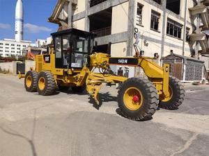 รถเกรดเดอร์ CAT 140H มือสอง สภาพดีเยี่ยม พร้อมระบบ GPS สำหรับงานทางหลวง เครื่องยนต์สมบูรณ์แบบ ยอดขายดีที่สุด - Product Image 4
