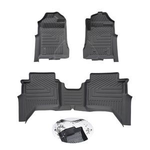 <span class=keywords><strong>Tappetini</strong></span> personalizzati per auto tappetino per auto in tpe di lusso 5D 3D <span class=keywords><strong>tappetini</strong></span> per auto 4 pezzi per <span class=keywords><strong>volkswagen</strong></span> amarok 2023- - Product Image 3