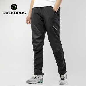 ROCKBROS <span class=keywords><strong>ciclismo</strong></span> bici MTB inverno <span class=keywords><strong>pantaloni</strong></span> da uomo Sport equitazione uomini caldi vestiti <span class=keywords><strong>pantaloni</strong></span> da bicicletta - Product Image 1