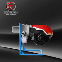 Quemador de Gas de Alta Eficiencia RANNENGDA RS70 192-814KW, Quemador de Gas Progresivo de Dos Etapas para Calderas Industriales de Vapor y Agua Caliente