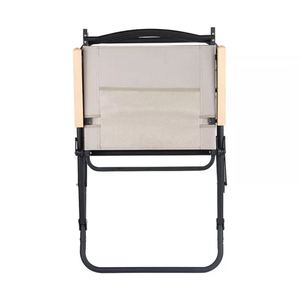 Fabricant de meubles en métal d'extérieur, chaise à bascule portable confortable pour le camping - Product Image 4