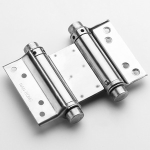 Stainless Steel Swing <b>Door</b> Hinges 1.5mm Thickness Automatic Closing 180 Degrees Bearing Pair For High Load Capacity <b>Doors</b> - Product Image 2