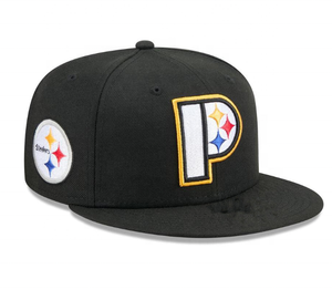 25/26 Gorras Deportivas con Bordado 3D Más Vendidas, Gorras <span class=keywords><strong>de</strong></span> Béisbol Snapback del Equipo <span class=keywords><strong>de</strong></span> Fútbol Americano <span class=keywords><strong>Steelers</strong></span> 32 - Product Image 1