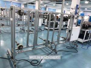 Máy làm mặt nạ N95 hoàn toàn tự động KN95 N95 M3 máy mặt nạ N95 dòng sản phẩm Mặt nạ được bán 2020 11 220V không dệt - Product Image 4