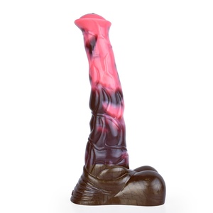 NNSX Dildo de Caballo Realista de Fantasía, Juguete Sexual Enorme y Suave para Hombres y Mujeres, Masajeador Vaginal, Tapón Anal, Masturbador Sexual - Product Image 3