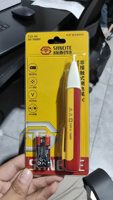 Testeur de tension sans contact SANEITE T22-04, détecteur de tension AC 90-1000V avec lumière LED et alarme sonore, CAT IV 1000V
