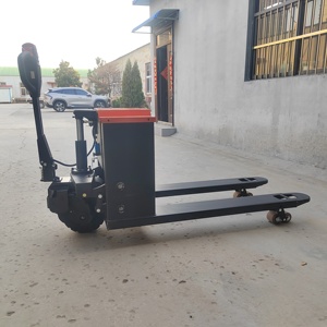 2-Tonnen-Elektro-Hubwagen mit vollelektrischem Hubstapler - Product Image 1