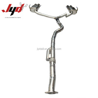Échappement arrière à soupapes réglables haute performance JYD pour Subaru WRX 2.0T / 2.4T (VA/VB) |   Acier inoxydable 304L