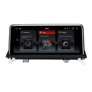 Android 11 12.3inch Qualcomm Snapdragon 662 Car DVD Player For BMW 5 Series E60 E61 E63 E64/3 Series E90 E91 E92 Carplay GPS