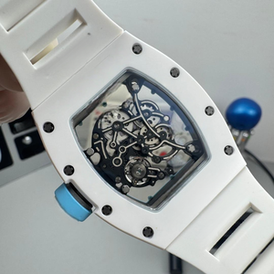 Orologi Meccanici da Uomo RM 055 in Ceramica, Edizione Asia, Stile alla Moda, Orologio Automatico di Lusso per Uomo, Qualità Scheletrata - Product Image 5