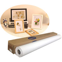 Rollo de Cartón Brillante para Inyección de Tinta de 230 g/m² de Primera Calidad - Cartón Laminado de Alta Resolución para Impresión de Pósters y Señalización de Gran Formato