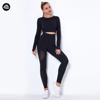 OEM fabrik panther kleidung Großhandel mode stagged frauen butt gestaltung legging sets yoga fitness nahtlose gym leggings